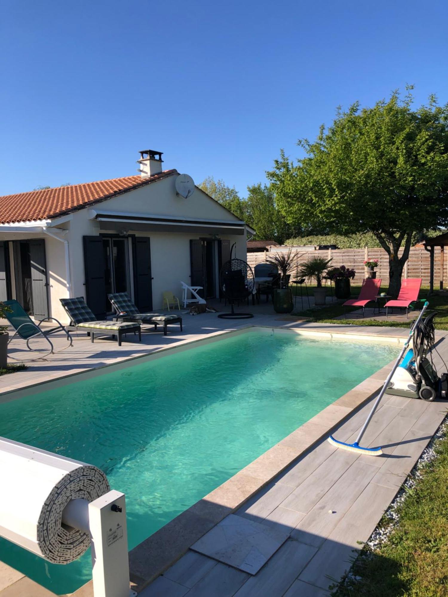 Bed and Breakfast La Pepiniere Saint-Sulpice-et-Cameyrac Zewnętrze zdjęcie
